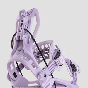 Prezzi Nidecker flow fenix 2025 snowboard bindings lavender