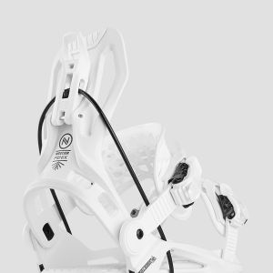 Prezzi Nidecker flow fenix 2025 snowboard bindings white