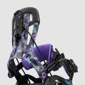 Prezzi Nidecker flow fuse 2025 snowboard bindings miami camo