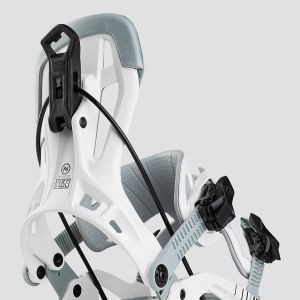 Prezzi Nidecker flow fuse 2026 snowboard bindings white