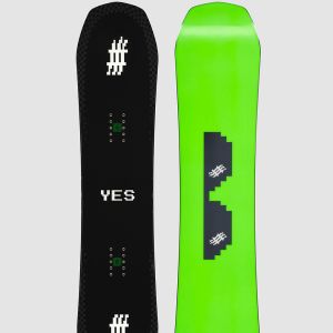 Prezzi Yes jumper 2025 kids snowboard black