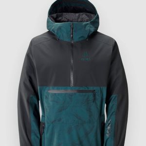 Prezzi Jones snowboards mtn surf rec anorak pacific teal
