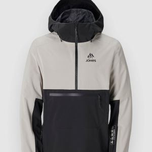 Prezzi Jones snowboards mtn surf rec anorak smoke gray