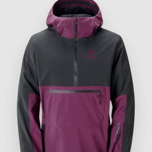 Prezzi Jones snowboards mtn surf rec anorak deep purple