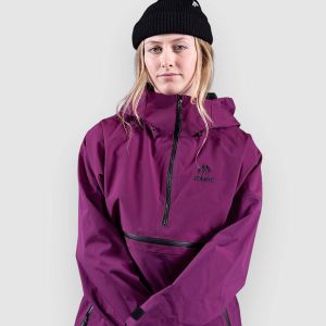Prezzi Jones snowboards mtn surf rec anorak deep purple