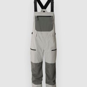 Prezzi Jones snowboards mtn surf rec bib pants smoke gray