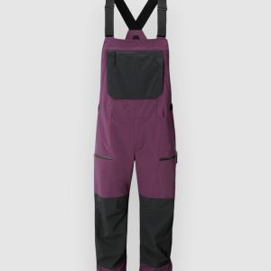 Prezzi Jones snowboards mtn surf rec bib pants deep purple
