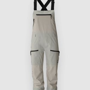 Prezzi Jones snowboards mtn surf rec bib pants smoke gray