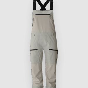 Prezzi Jones snowboards mtn surf rec bib pants smoke gray