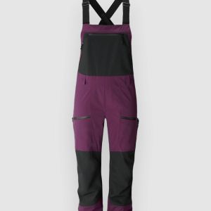 Prezzi Jones snowboards mtn surf rec bib pants deep purple