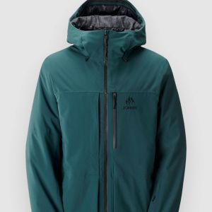 Prezzi Jones snowboards mtn surf rec jacket pacific teal
