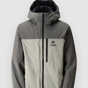 Prezzi Jones snowboards mtn surf rec jacket smoke gray