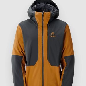 Prezzi Jones snowboards mtn surf rec shell jacket sierra brown