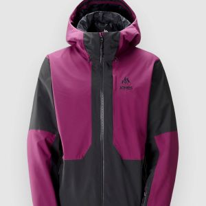 Prezzi Jones snowboards mtn surf rec shell jacket deep purple