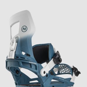 Prezzi Nidecker muon 2025 snowboard bindings teal blue