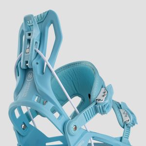 Prezzi Nidecker flow nexus 2025 snowboard bindings aqua