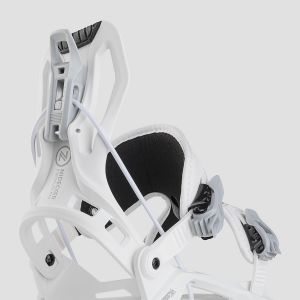 Prezzi Nidecker flow nexus 2025 snowboard bindings white