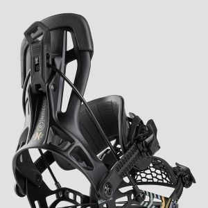 Prezzi Nidecker flow nx2 hybrid 2025 snowboard bindings black