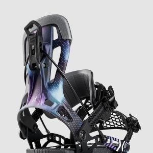 Prezzi Nidecker flow nx2 hybrid 2025 snowboard bindings space black