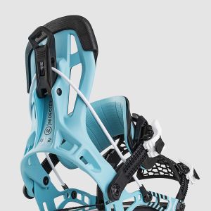Prezzi Nidecker flow nx2 hybrid 2025 snowboard bindings cyan