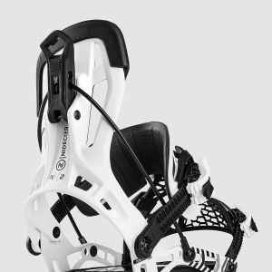 Prezzi Nidecker flow nx2 hybrid 2025 snowboard bindings white