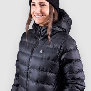 Prezzi Jones snowboards re-up down rec hd fleece jacket stealth black