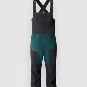 Prezzi Jones snowboards shralpinist gtx rec bib pants pacific teal