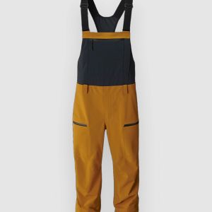 Prezzi Jones snowboards shralpinist gtx rec bib pants sierra brown