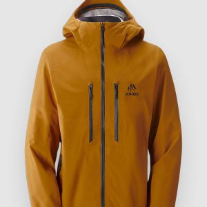 Prezzi Jones snowboards shralpinist str rec jacket sierra brown