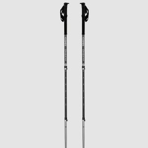 Prezzi Jones snowboards talon pro 105-135 telescopic poles black