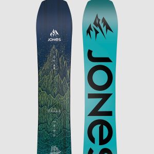 Prezzi Jones snowboards youth flagship 2025 kids snowboard black