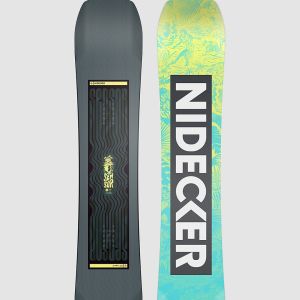 Prezzi Nidecker youth sensor 2025 kids snowboard multicolor