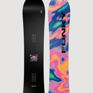 Prezzi Funky snowboards derby 2025 snowboard uni