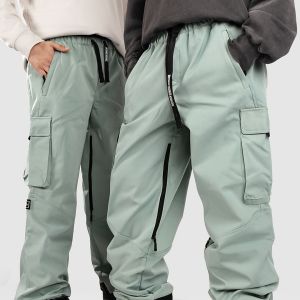 Prezzi Brethren apparel access cargo pants aloe green