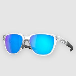 Prezzi Oakley actuator polished clear sunglasses prizm sapphire polarized