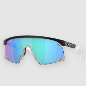 Prezzi Oakley bxtr matte black sunglasses prizm sapphire