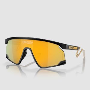 Prezzi Oakley bxtr metal matte black sunglasses prizm 24k