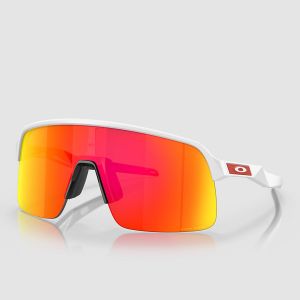 Prezzi Oakley sutro lite matte white sunglasses prizm ruby