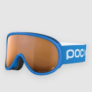 Prezzi Poc ito retina fluorescent blue goggle partly sunny light orange