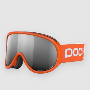 Prezzi Poc ito retina fluorescent orange goggle partly sunny silver