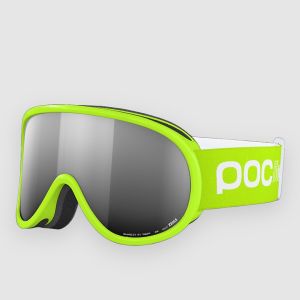 Prezzi Poc ito retina fluorescent yellow/green goggl partly sunny silver