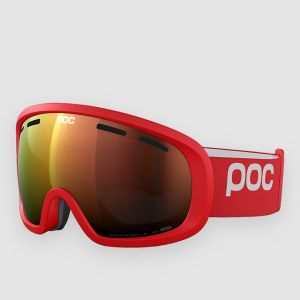 Prezzi Poc fovea mid prismane red goggle partly sunny orange