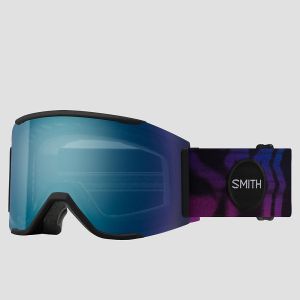 Prezzi Smith squad mag copy cat +bonus lens goggle chromapop ever blue mirr