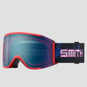Prezzi Smith squad mag wild child chr d+bonus lens goggle chromapop ever blue mirr