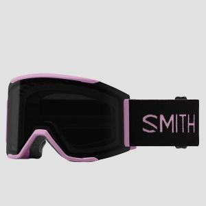 Prezzi Smith squad mag proper pink +bonus lens goggle chromapop sun black