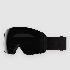 Prezzi Smith 4d mag xl blackout 22(+bonus lens) goggle chromapop sun black