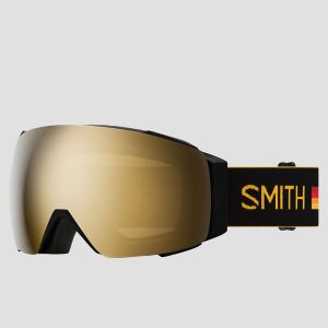 Prezzi Smith as io mag speed racer +bonus lens goggle chromapop sun blk gld mir