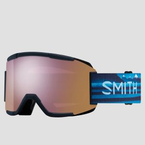 Prezzi Smith squad ac tess coady +bonus lens goggle chromapop ev rse gld mir