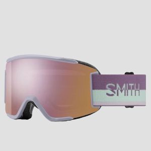Prezzi Smith squad s lunar fog split +bonus lens goggle chromapop ev rse gld mir