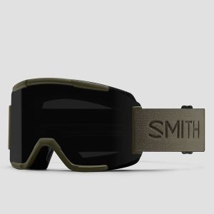 Prezzi Smith squad forest+bonus lens goggle chromapop sun black